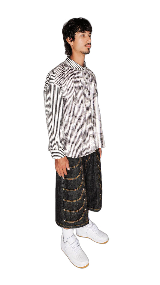 The ‘Tattooed’ Button Up Shirt