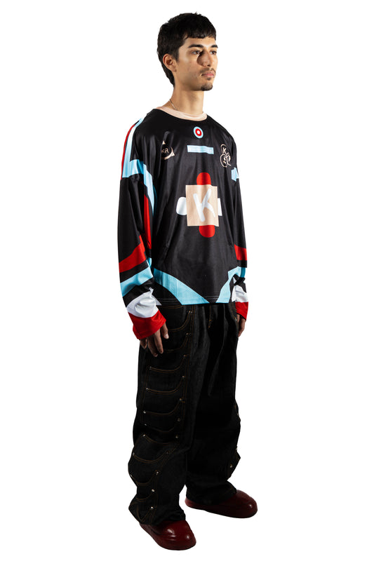 KRS 'Dotted' BMX Jersey